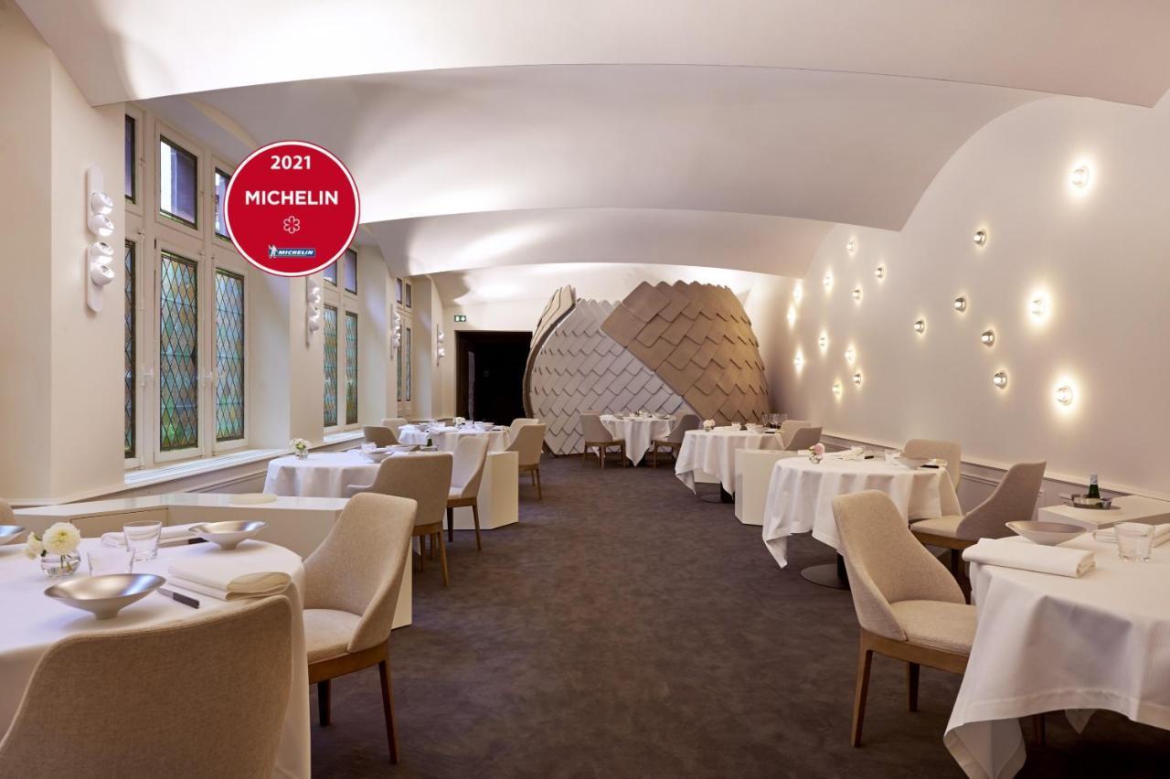 Relais & Chateaux La Maison Des Tetes Colmar Luaran gambar