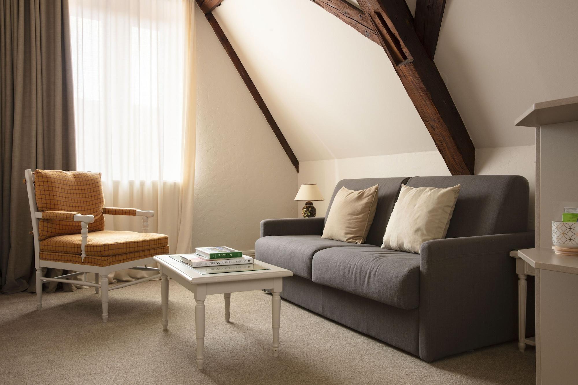 Relais & Chateaux La Maison Des Tetes Colmar Luaran gambar