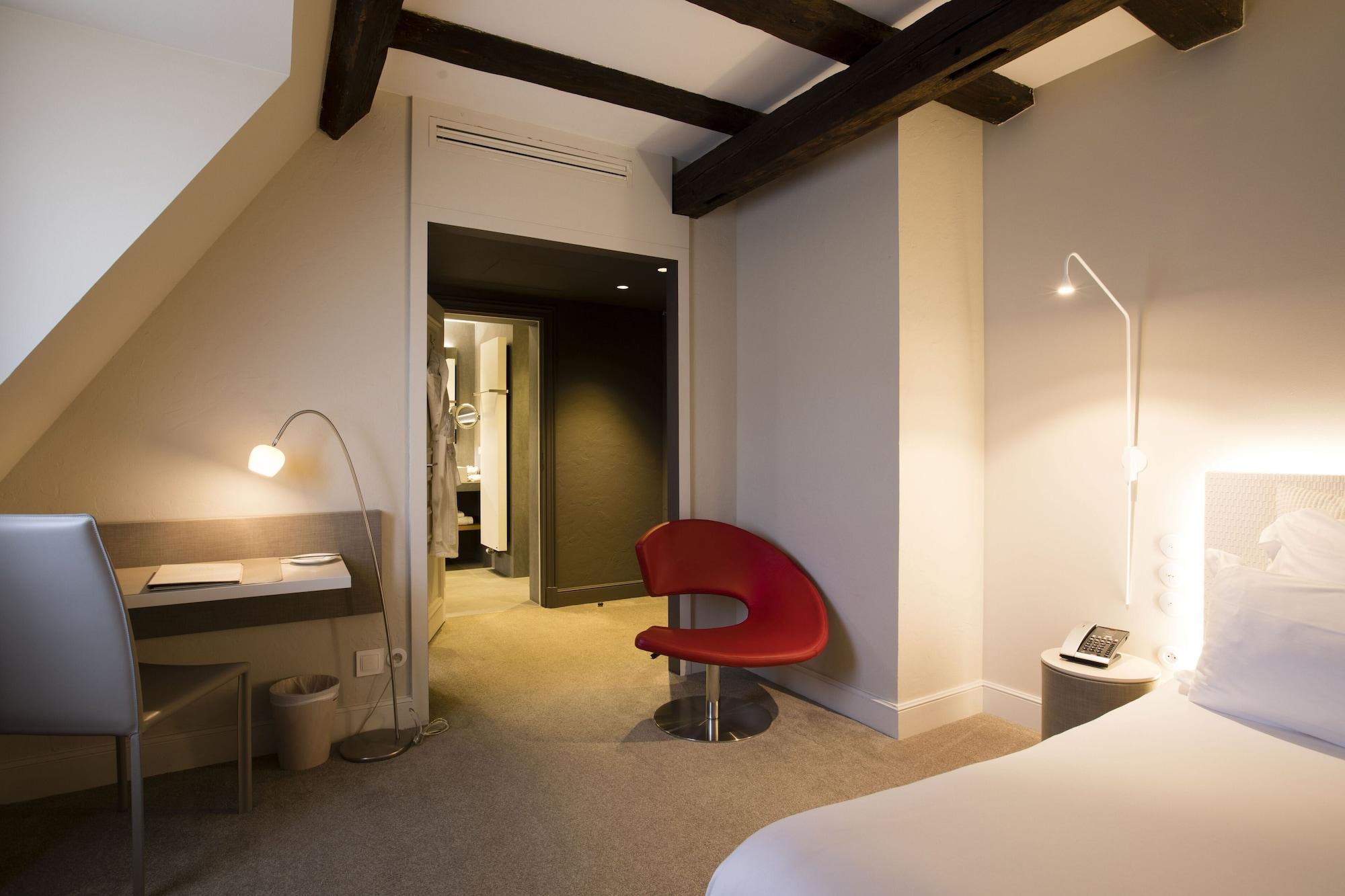 Relais & Chateaux La Maison Des Tetes Colmar Luaran gambar