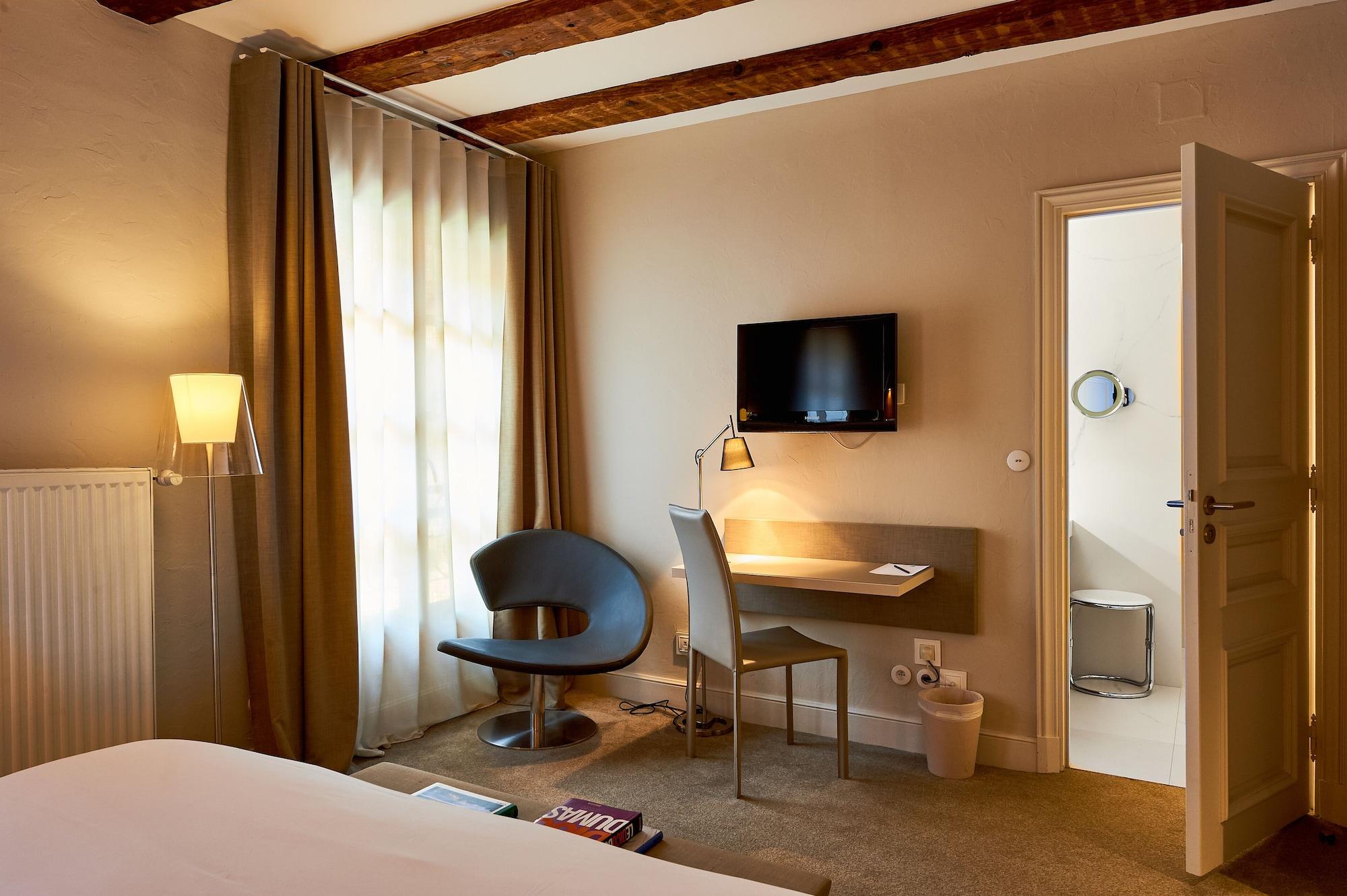 Relais & Chateaux La Maison Des Tetes Colmar Luaran gambar