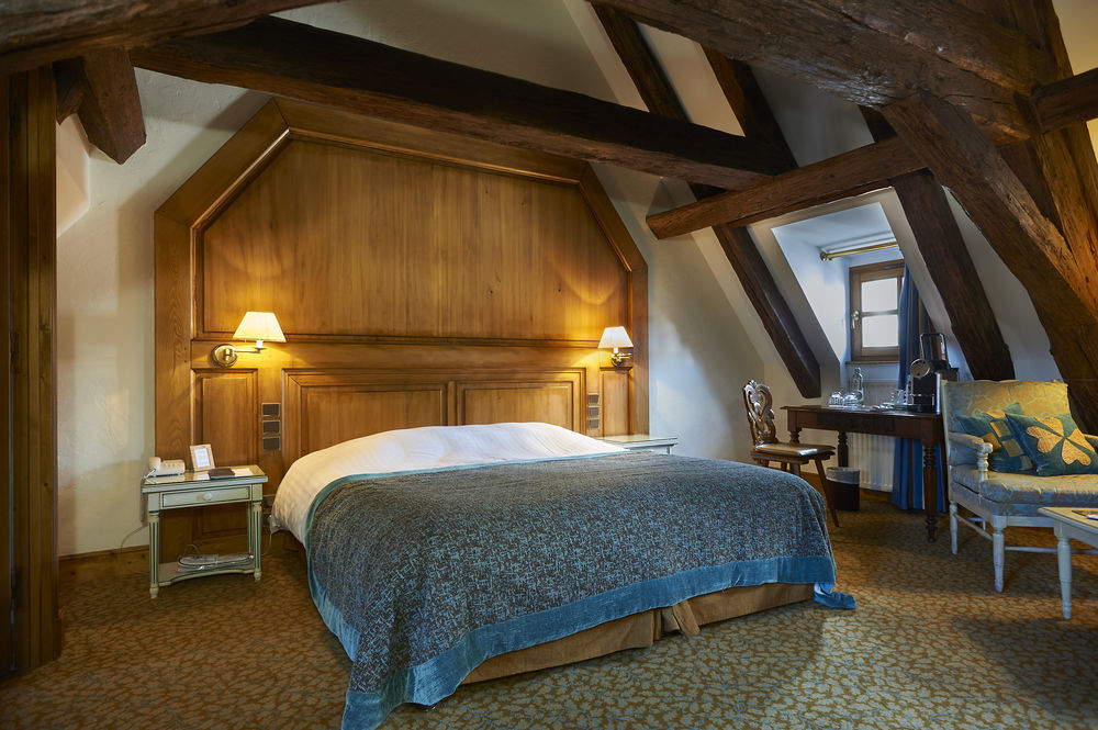 Relais & Chateaux La Maison Des Tetes Colmar Luaran gambar