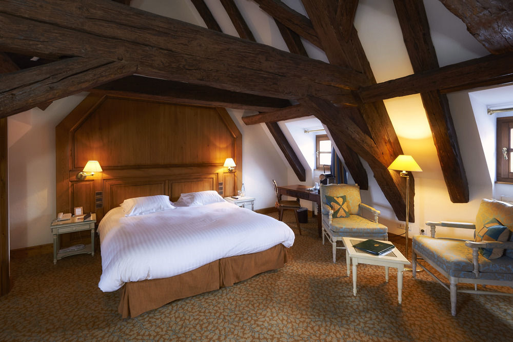 Relais & Chateaux La Maison Des Tetes Colmar Luaran gambar