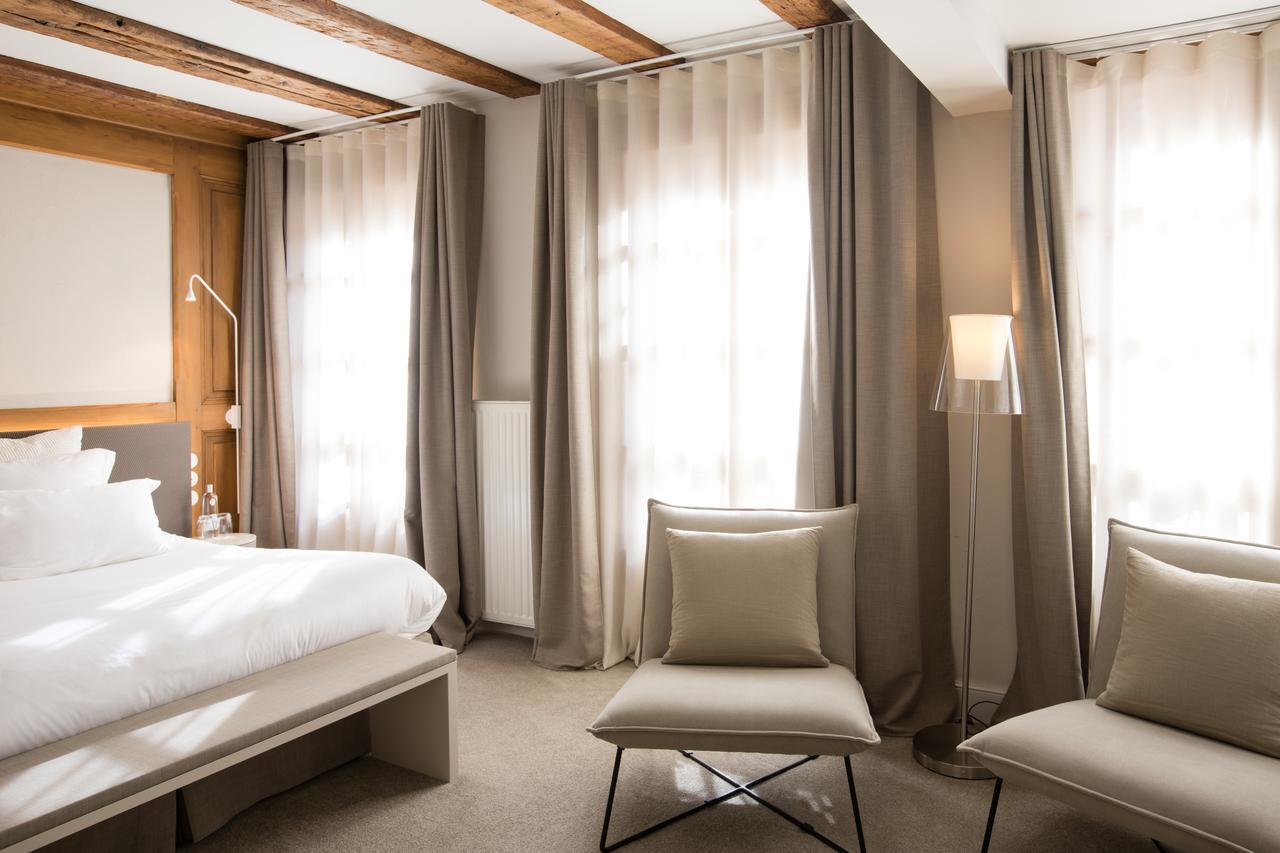 Relais & Chateaux La Maison Des Tetes Colmar Luaran gambar