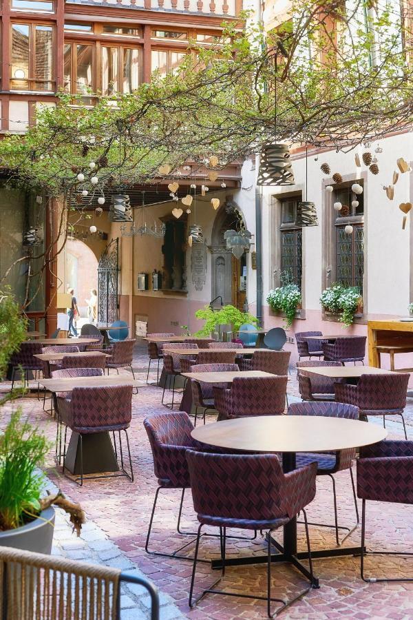Relais & Chateaux La Maison Des Tetes Colmar Luaran gambar