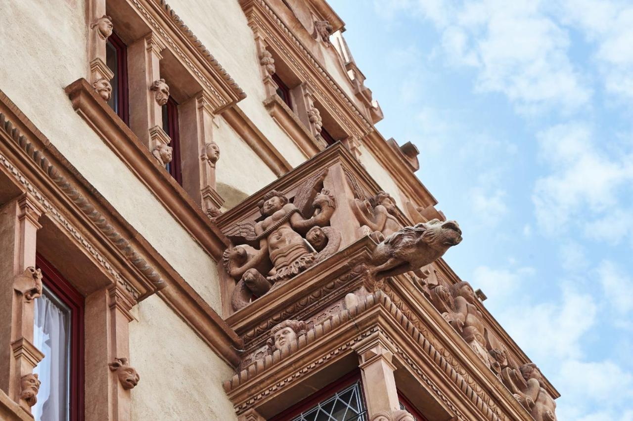Relais & Chateaux La Maison Des Tetes Colmar Luaran gambar