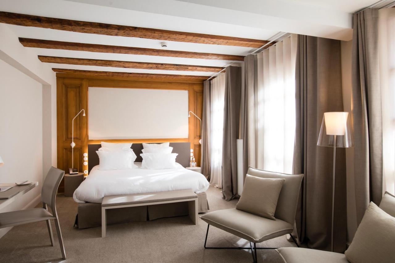 Relais & Chateaux La Maison Des Tetes Colmar Luaran gambar