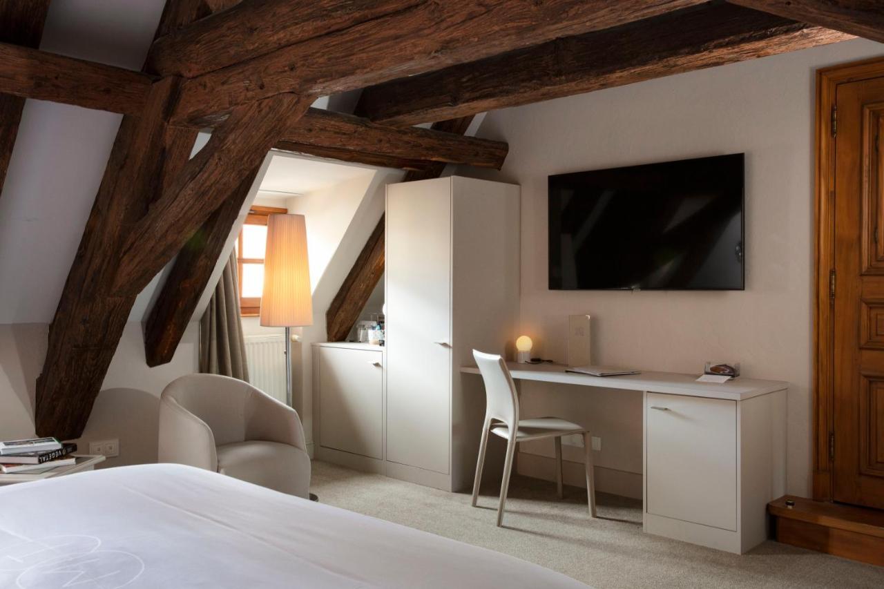 Relais & Chateaux La Maison Des Tetes Colmar Luaran gambar