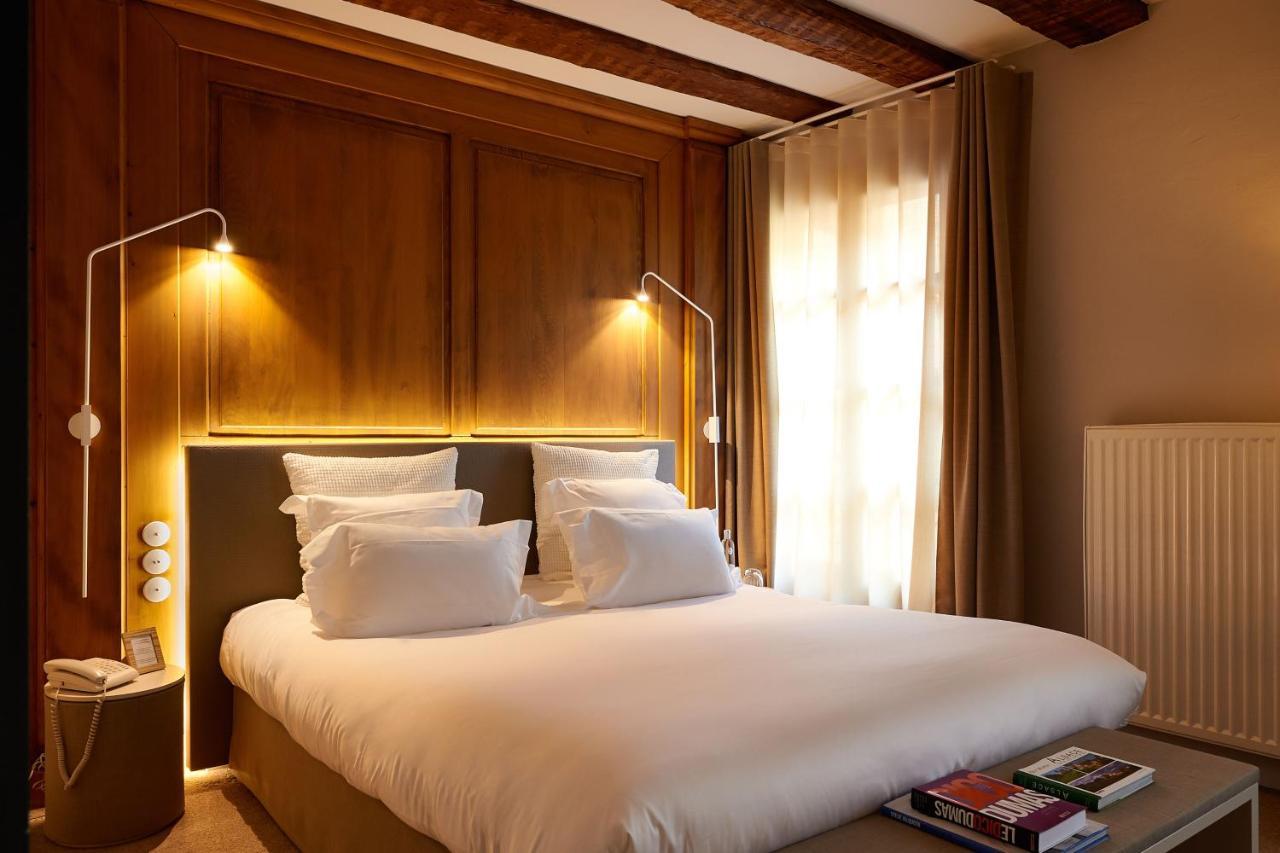 Relais & Chateaux La Maison Des Tetes Colmar Luaran gambar